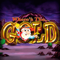 Where's the gold online pokie